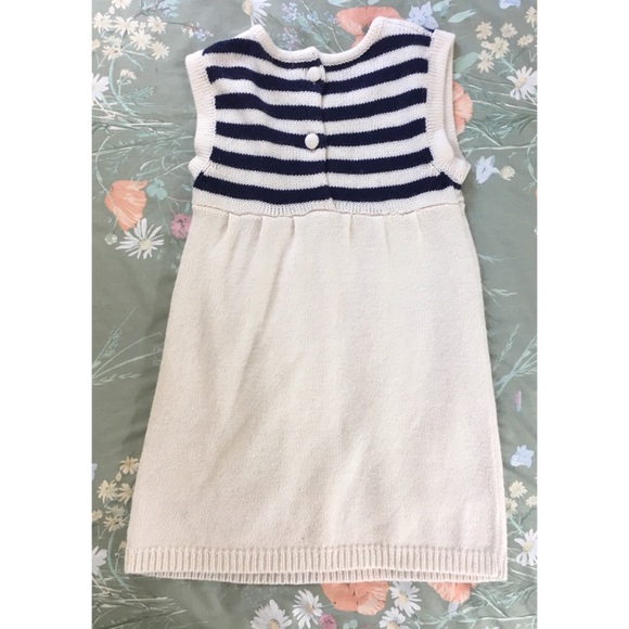 Lux Sleeveless Sweater Tunic Sm stripes - Picture 3 of 8